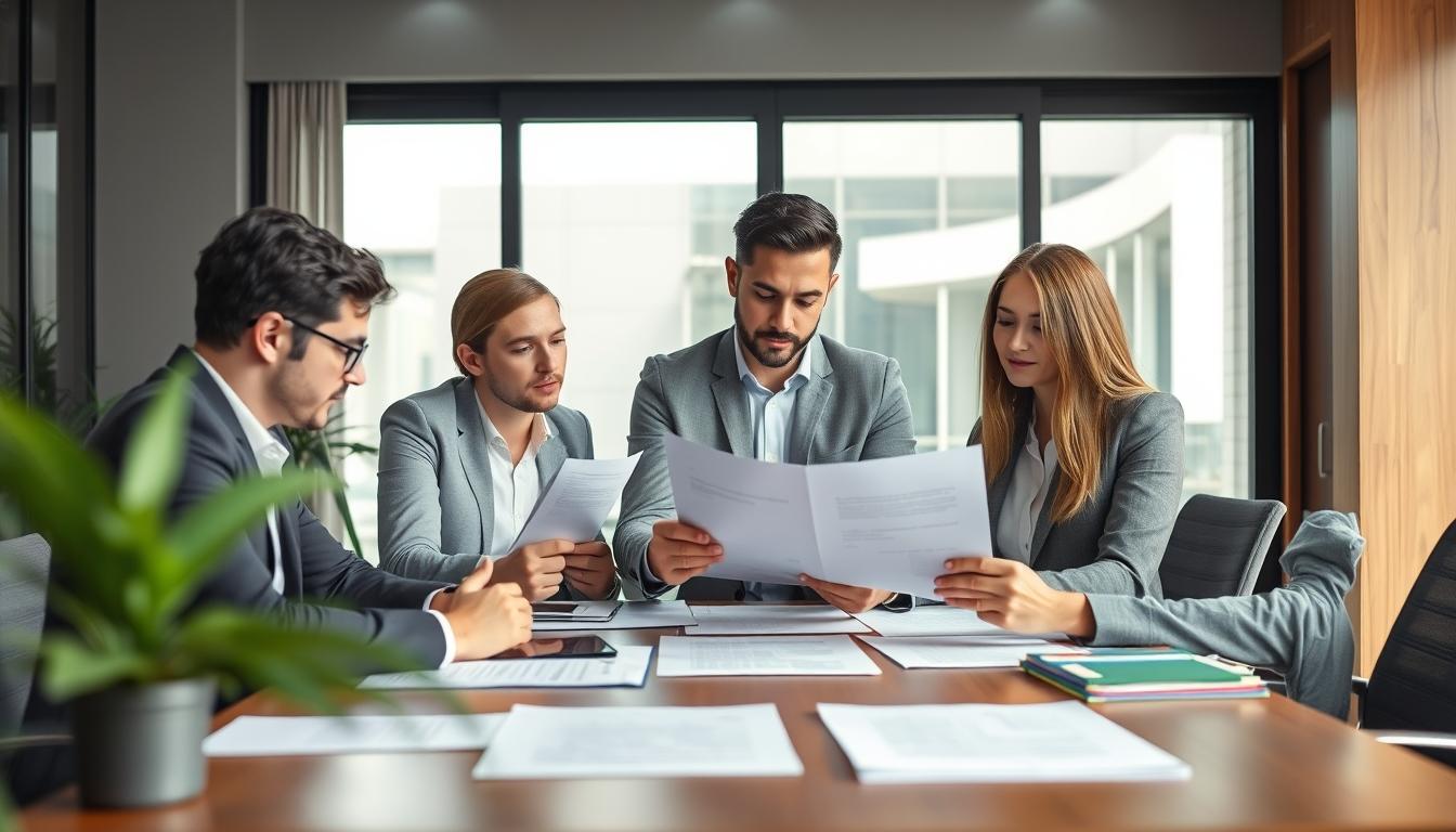 Property transfer support and coordination