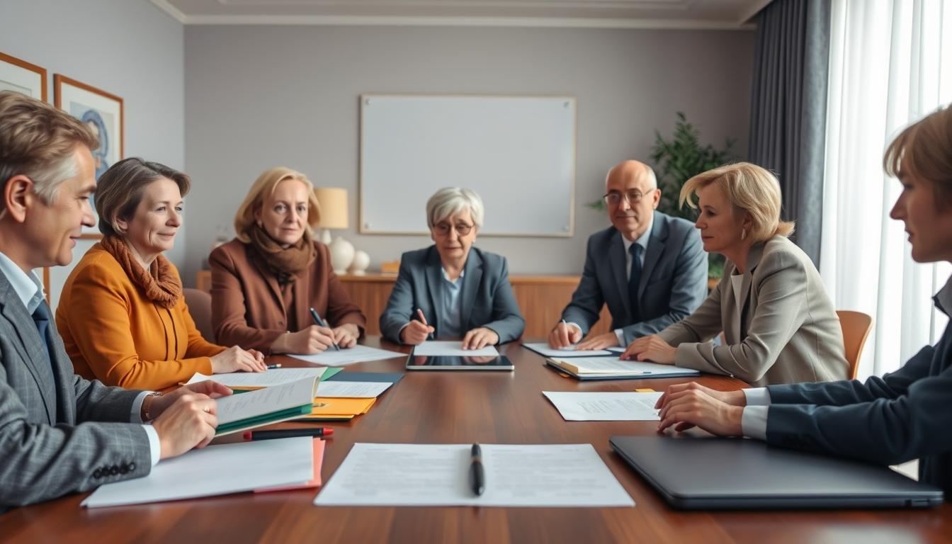 Real estate closing prep and transaction paperwork