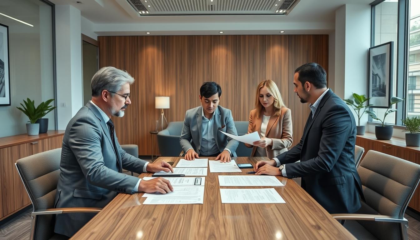 Property transaction support and closing preparation